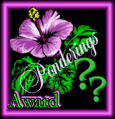 Ponderings Award