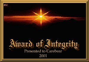 Integrity Award