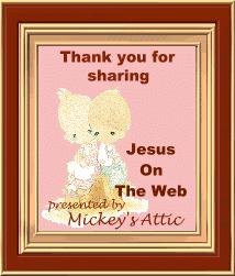 Sharing Jesus on Web Award