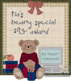 Pia's Special Award